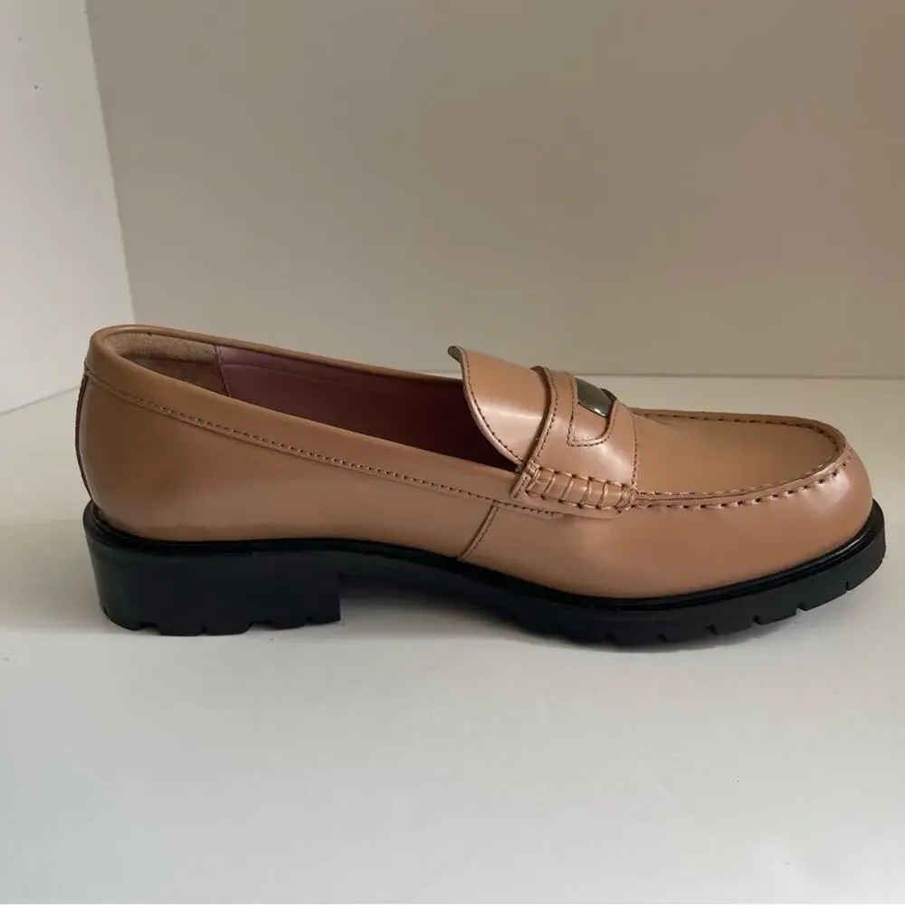 Free People‎ Liv Loafer Camel Tan